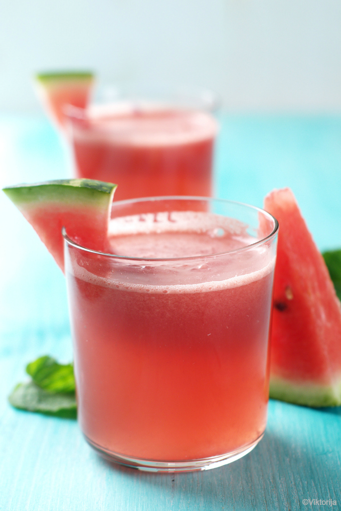 watermelon lemonade - photo by ©Viktorija