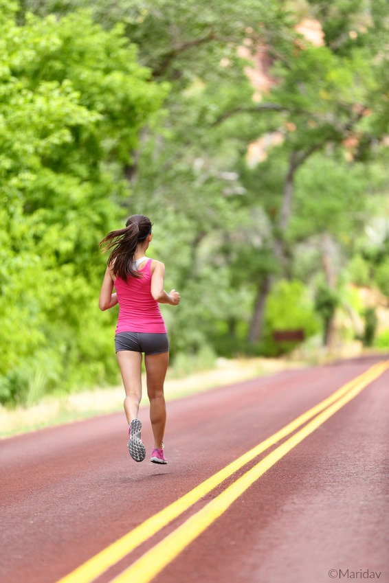 Getting through the Home Stretch in Weight Loss - photo by Maridav