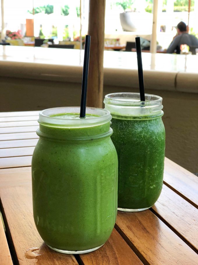 green smoothies