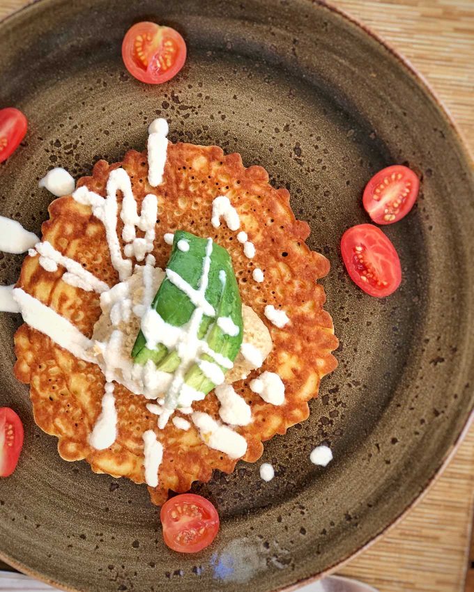 chickpea pancakes