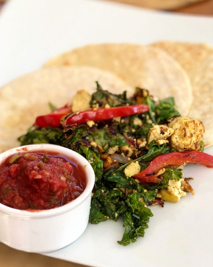 Tofu Scramble 