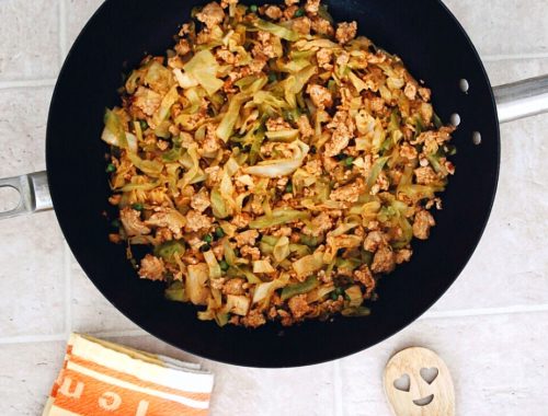 Ground Turkey Skillet photo