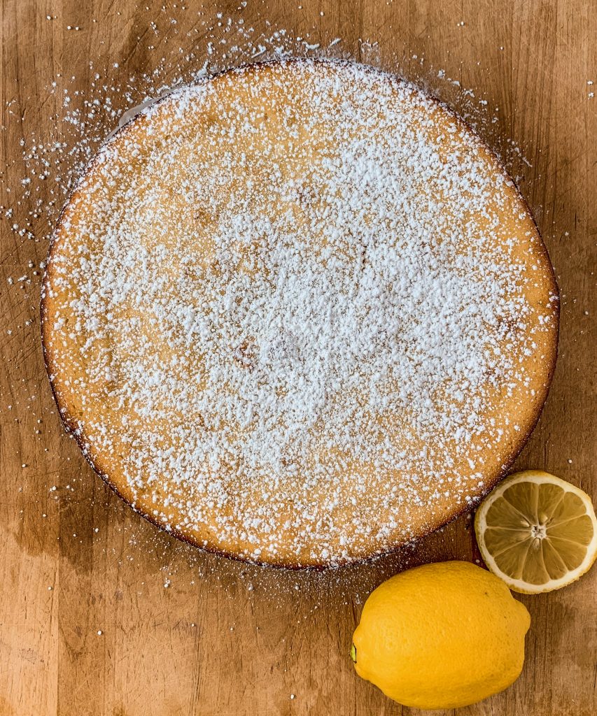Ricotta Lemon Cheesecake