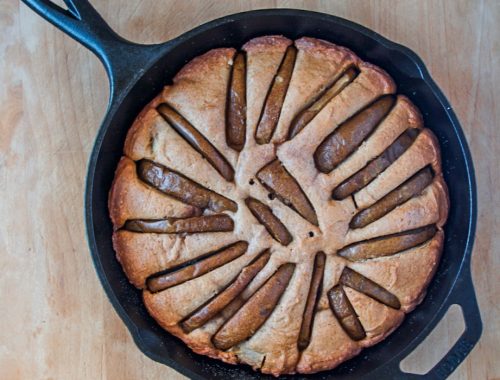 Baked Skillet Cake