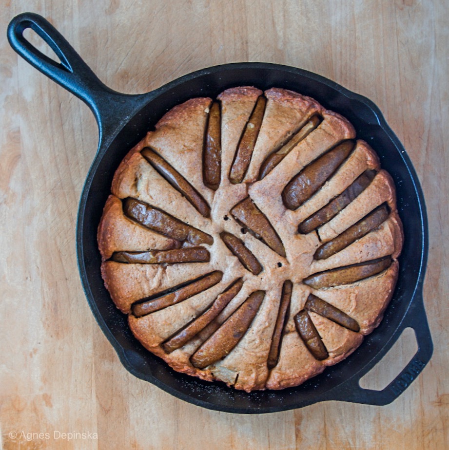 Baked Skillet Cake