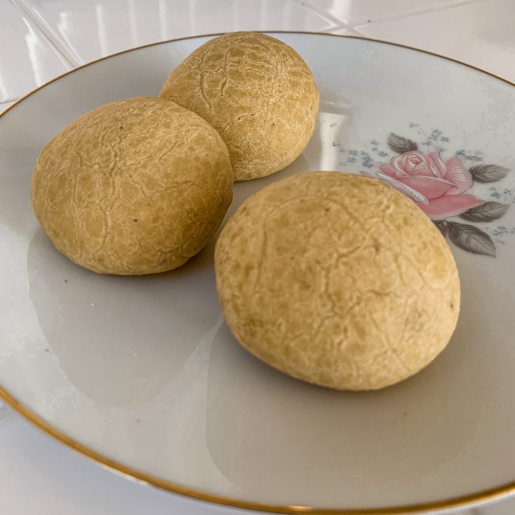 Tapioca Rolls on a plate